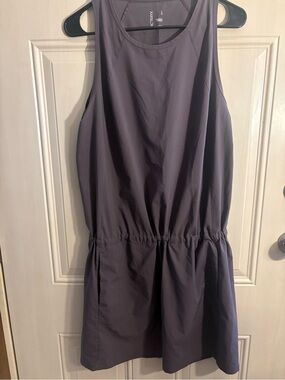 Arc'teryx Women's Active Tank Dress - Dark Plum Golf Tennis Hiking Athletic
